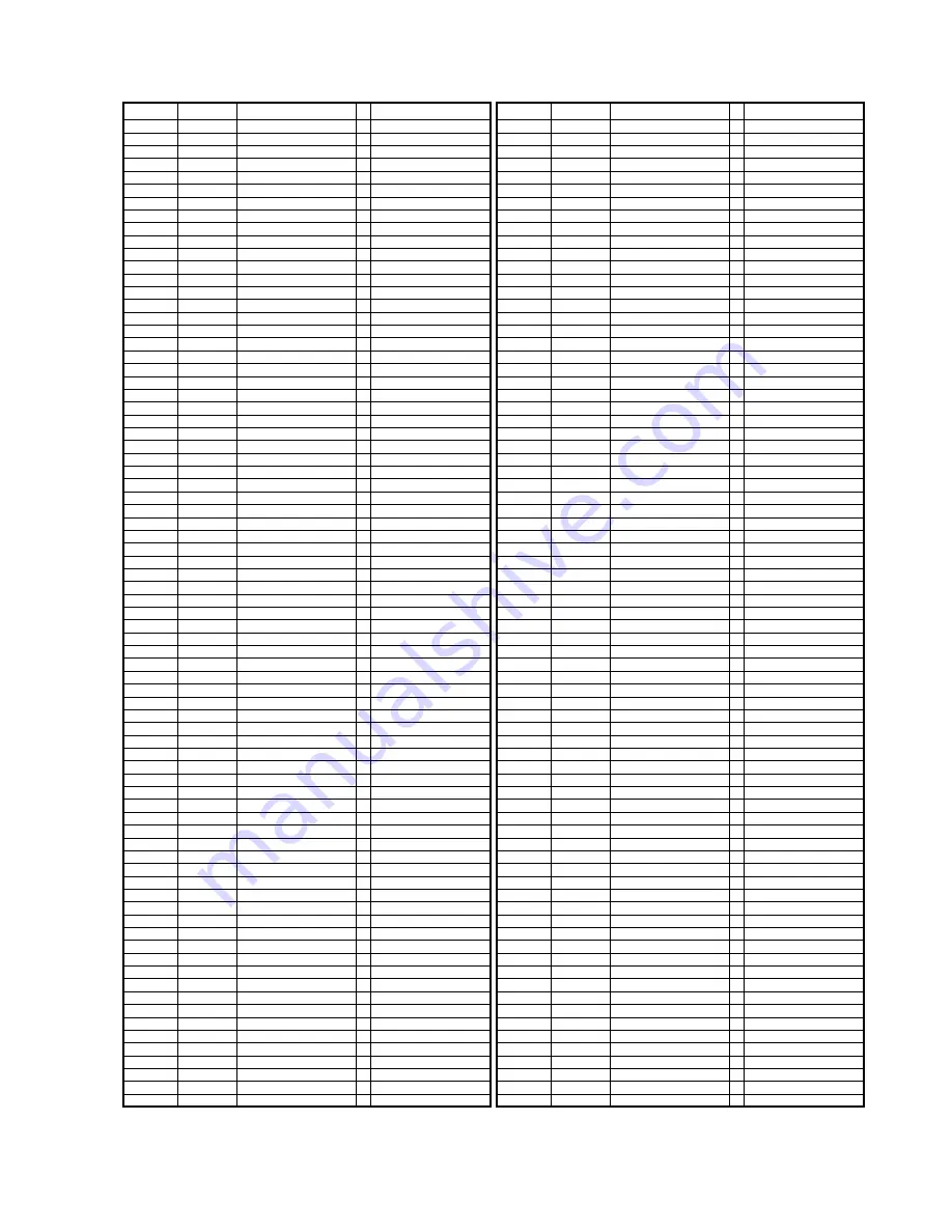 Panasonic Lumix DMC-FZ150EB Service Manual Download Page 59