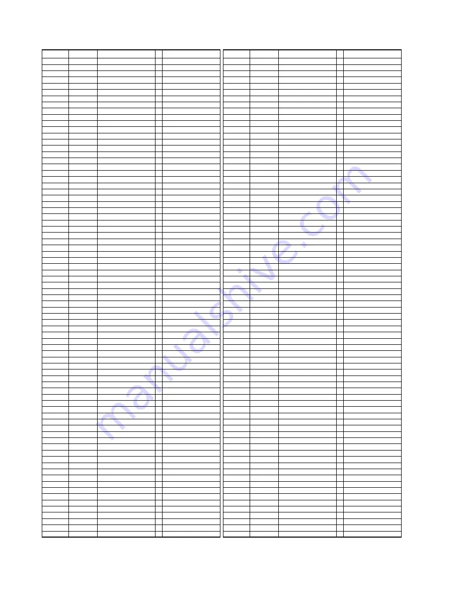 Panasonic Lumix DMC-FZ150EB Service Manual Download Page 60