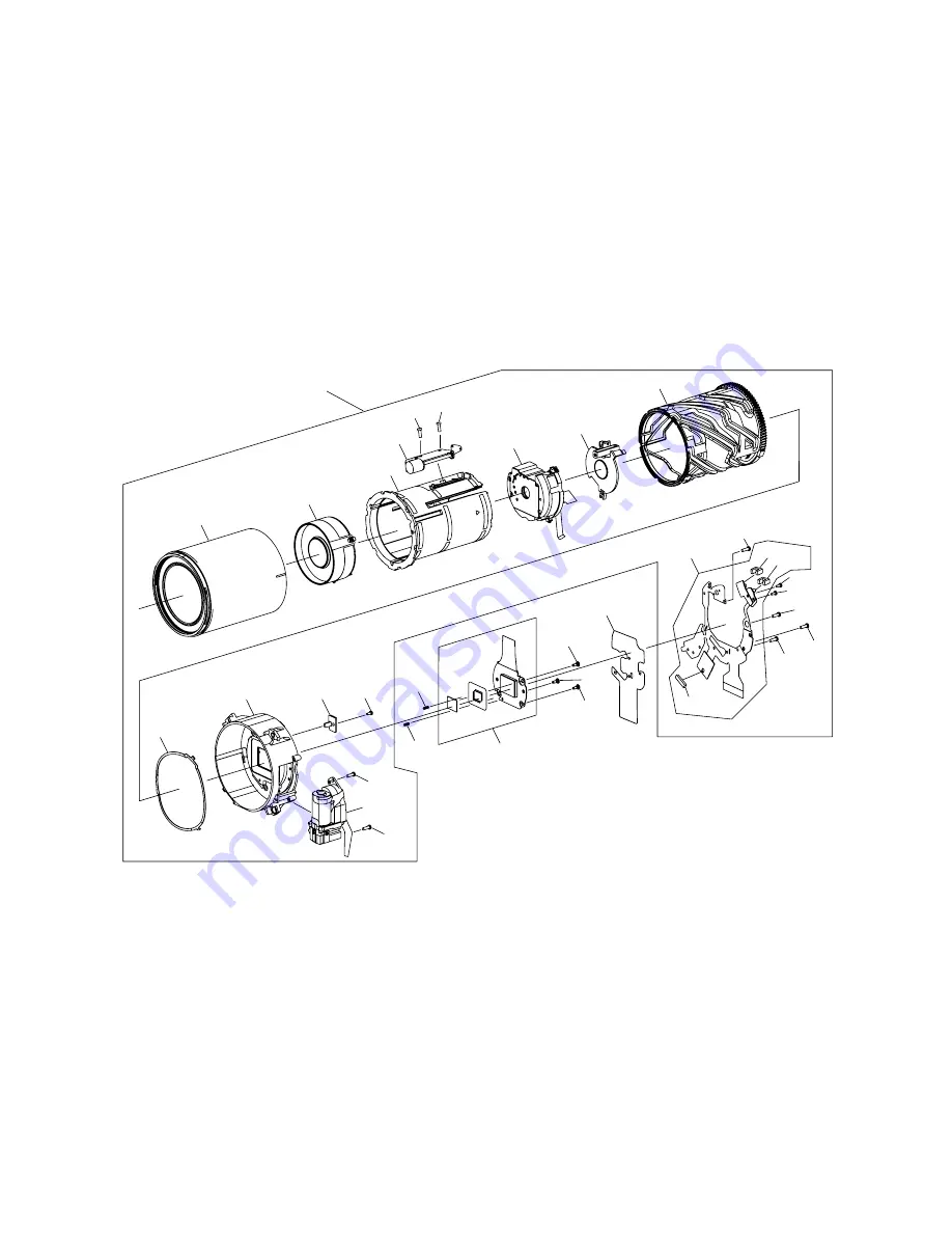 Panasonic Lumix DMC-FZ150EB Service Manual Download Page 63