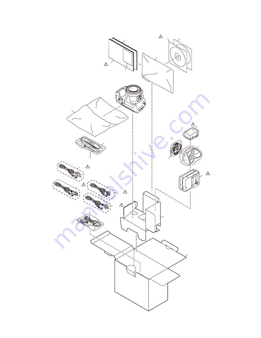 Panasonic Lumix DMC-FZ150EB Service Manual Download Page 64