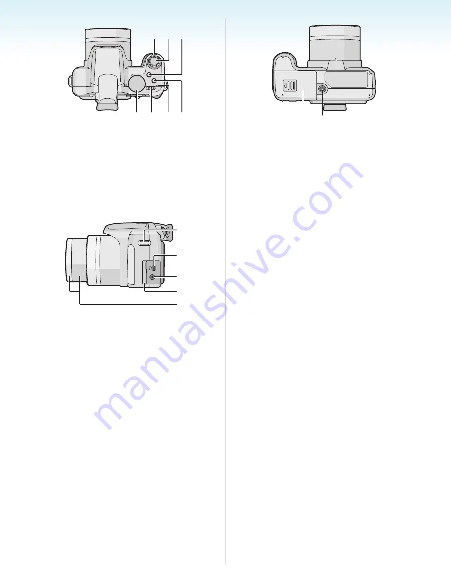 Panasonic LUMIX DMC-FZ18 Operating Instructions Manual Download Page 9