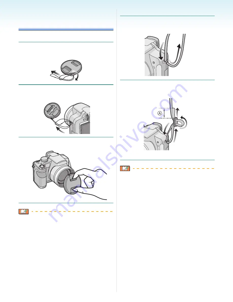 Panasonic LUMIX DMC-FZ18 Operating Instructions Manual Download Page 10