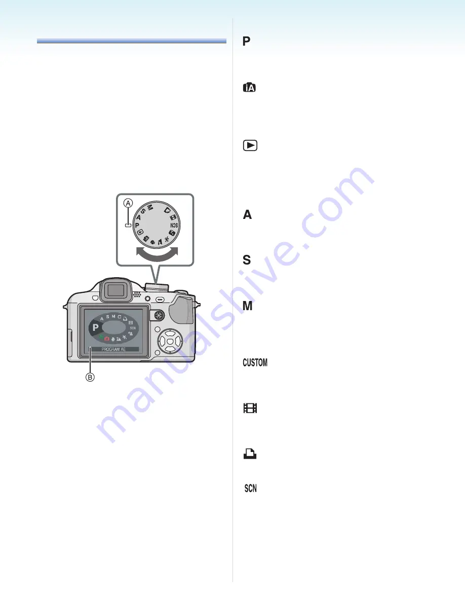 Panasonic LUMIX DMC-FZ18 Скачать руководство пользователя страница 21