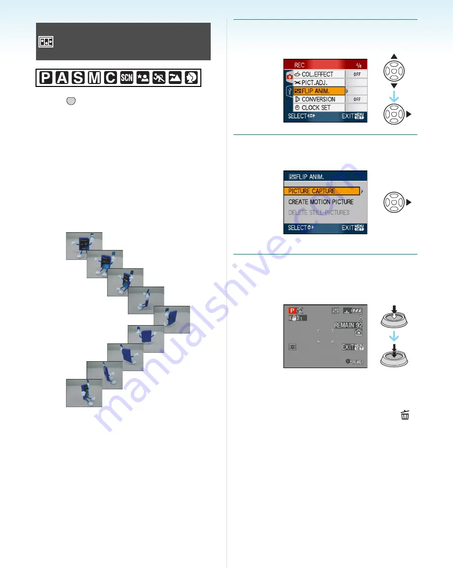 Panasonic LUMIX DMC-FZ18 Operating Instructions Manual Download Page 109