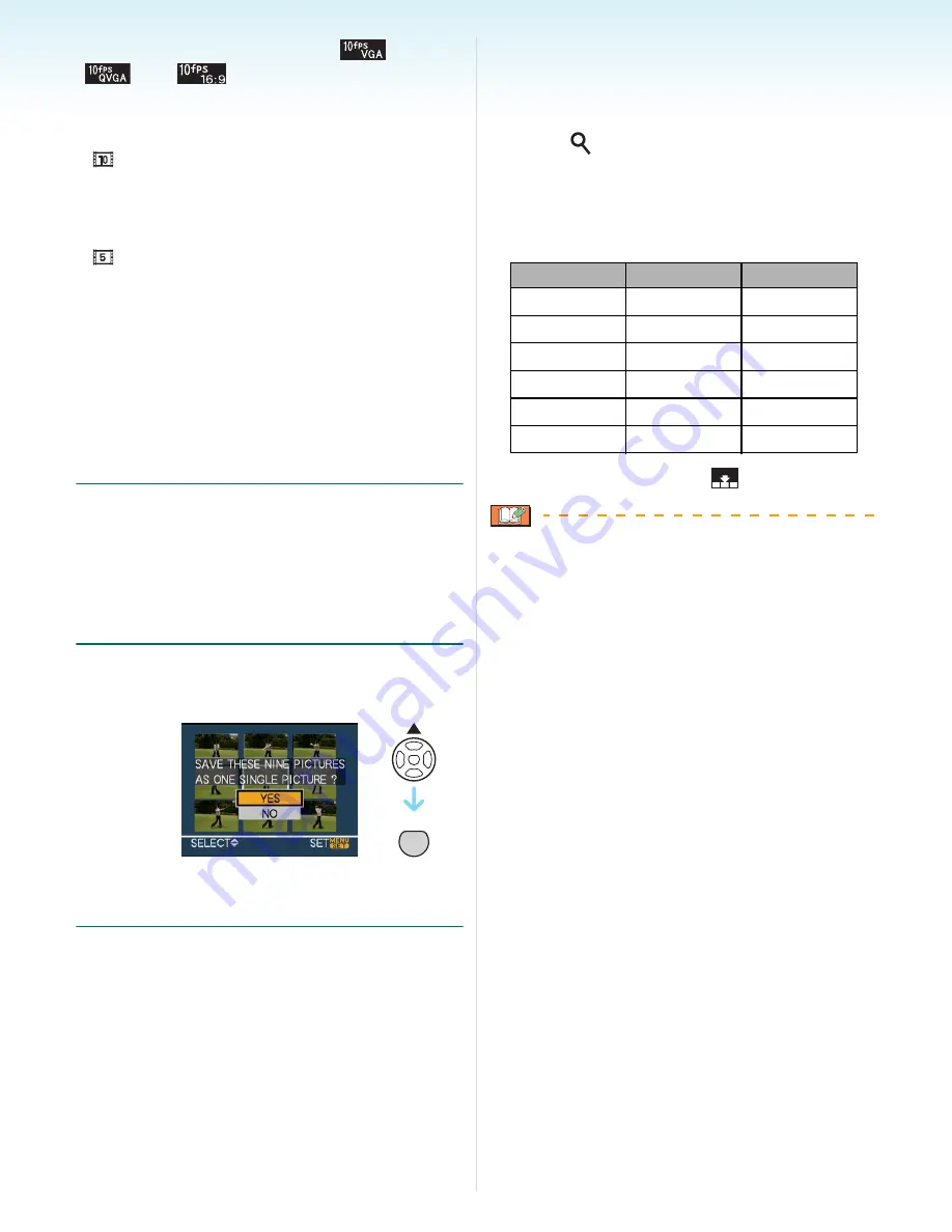 Panasonic LUMIX DMC-FZ18 Operating Instructions Manual Download Page 119