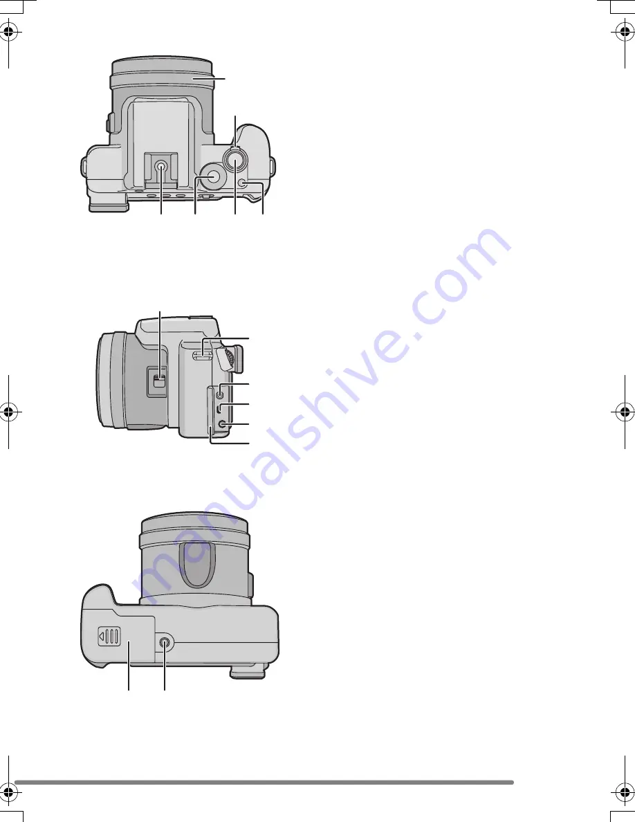 Panasonic LUMIX DMC-FZ20GC Operating Instructions Manual Download Page 9