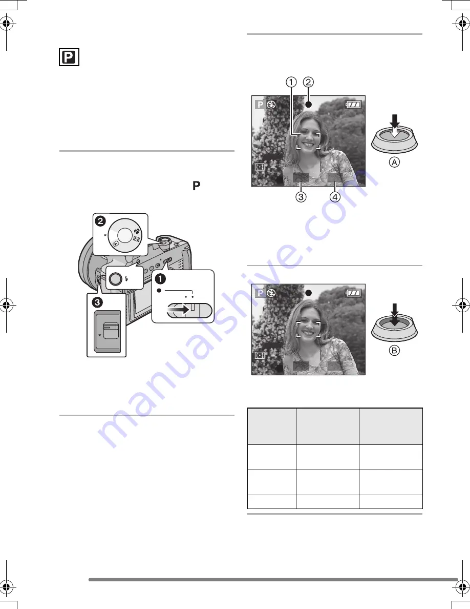 Panasonic LUMIX DMC-FZ20GC Скачать руководство пользователя страница 30