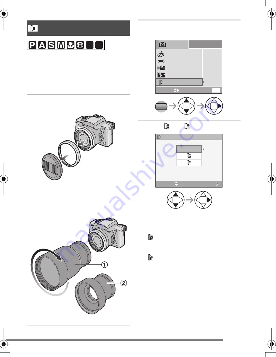 Panasonic LUMIX DMC-FZ20GC Operating Instructions Manual Download Page 77