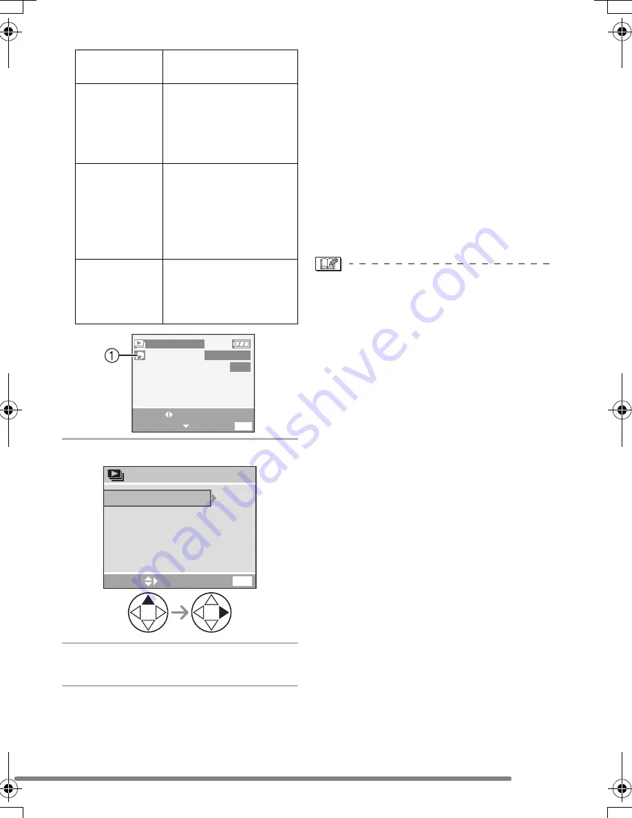 Panasonic LUMIX DMC-FZ20GC Operating Instructions Manual Download Page 87