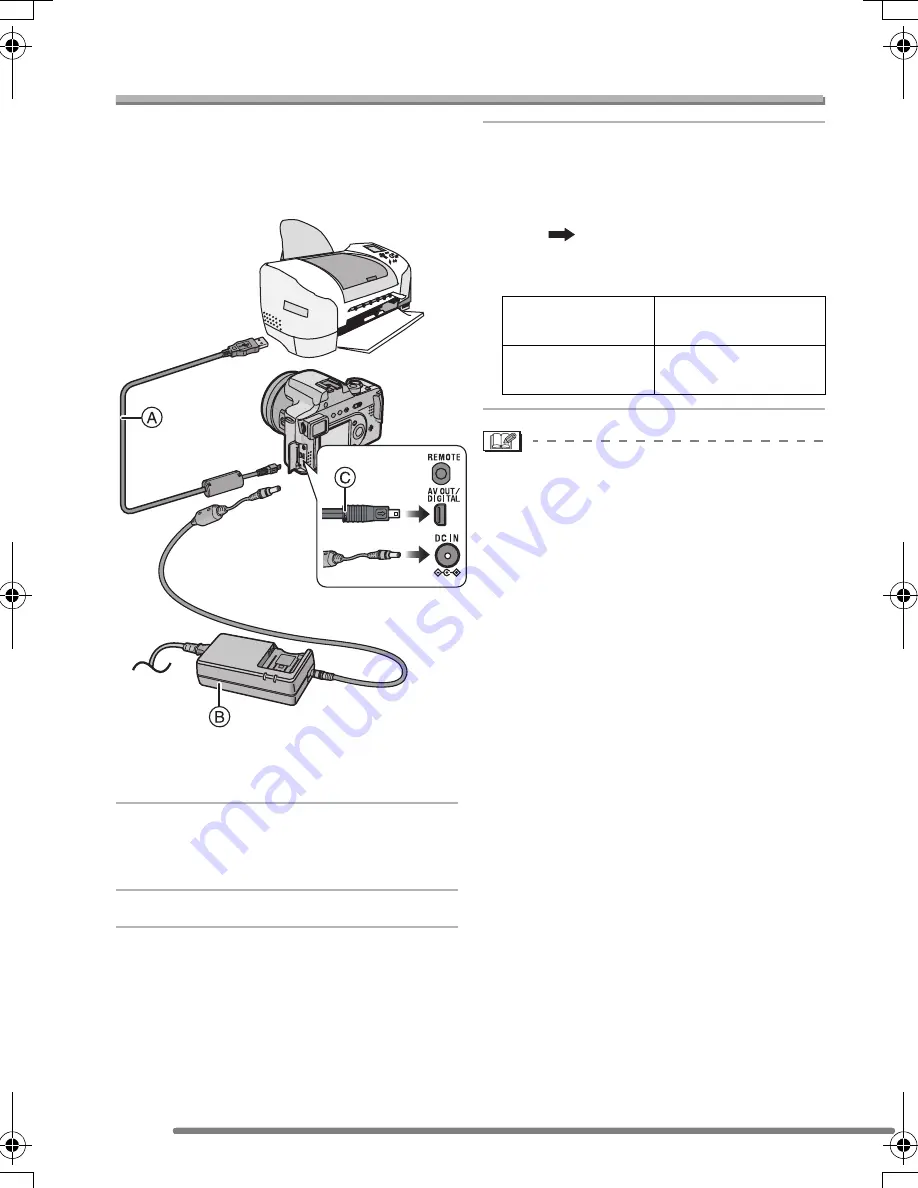 Panasonic LUMIX DMC-FZ20GC Operating Instructions Manual Download Page 98