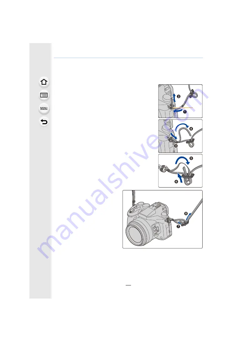 Panasonic Lumix DMC-FZ2500 Operating Instructions Manual Download Page 19