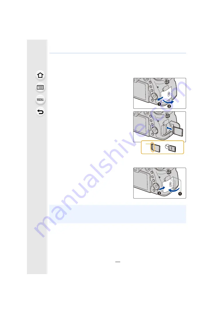 Panasonic Lumix DMC-FZ2500 Operating Instructions Manual Download Page 25