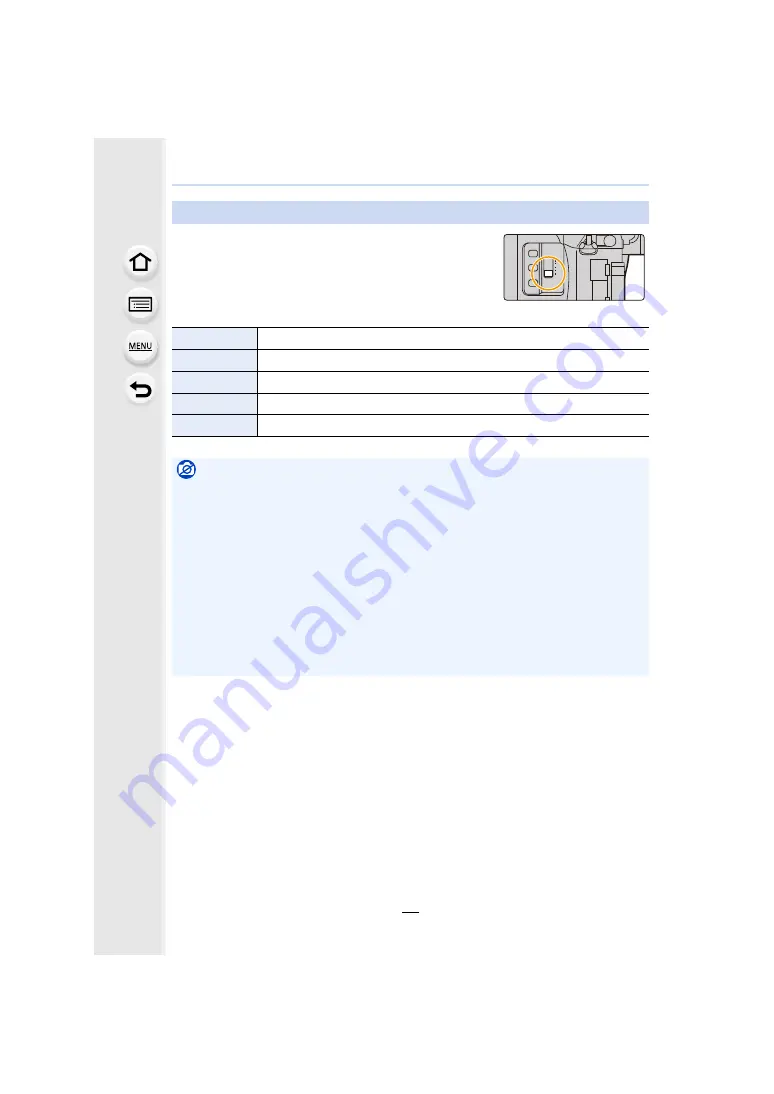 Panasonic Lumix DMC-FZ2500 Operating Instructions Manual Download Page 44