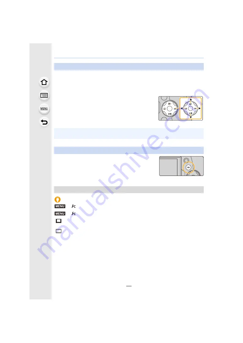 Panasonic Lumix DMC-FZ2500 Operating Instructions Manual Download Page 45