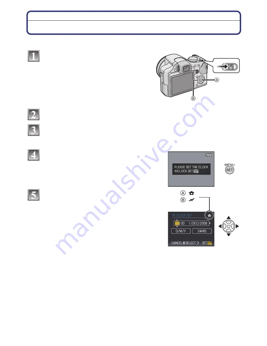 Panasonic LUMIX DMC-FZ28 Operating Instructions Manual Download Page 26