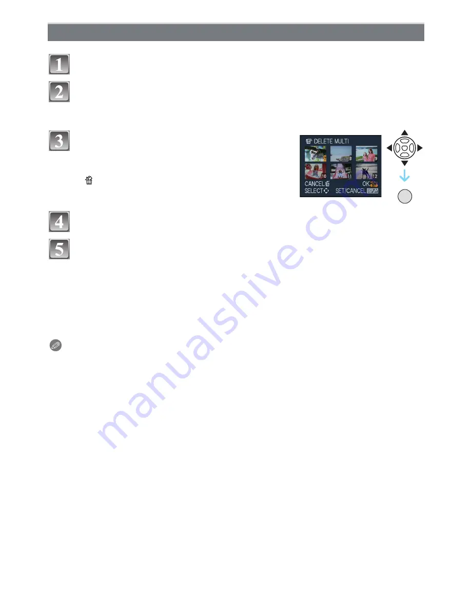 Panasonic LUMIX DMC-FZ28 Operating Instructions Manual Download Page 61