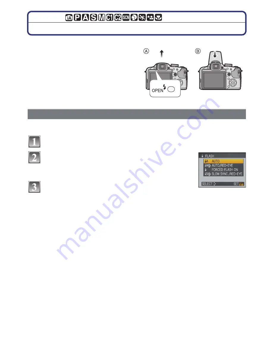 Panasonic LUMIX DMC-FZ28 Operating Instructions Manual Download Page 66