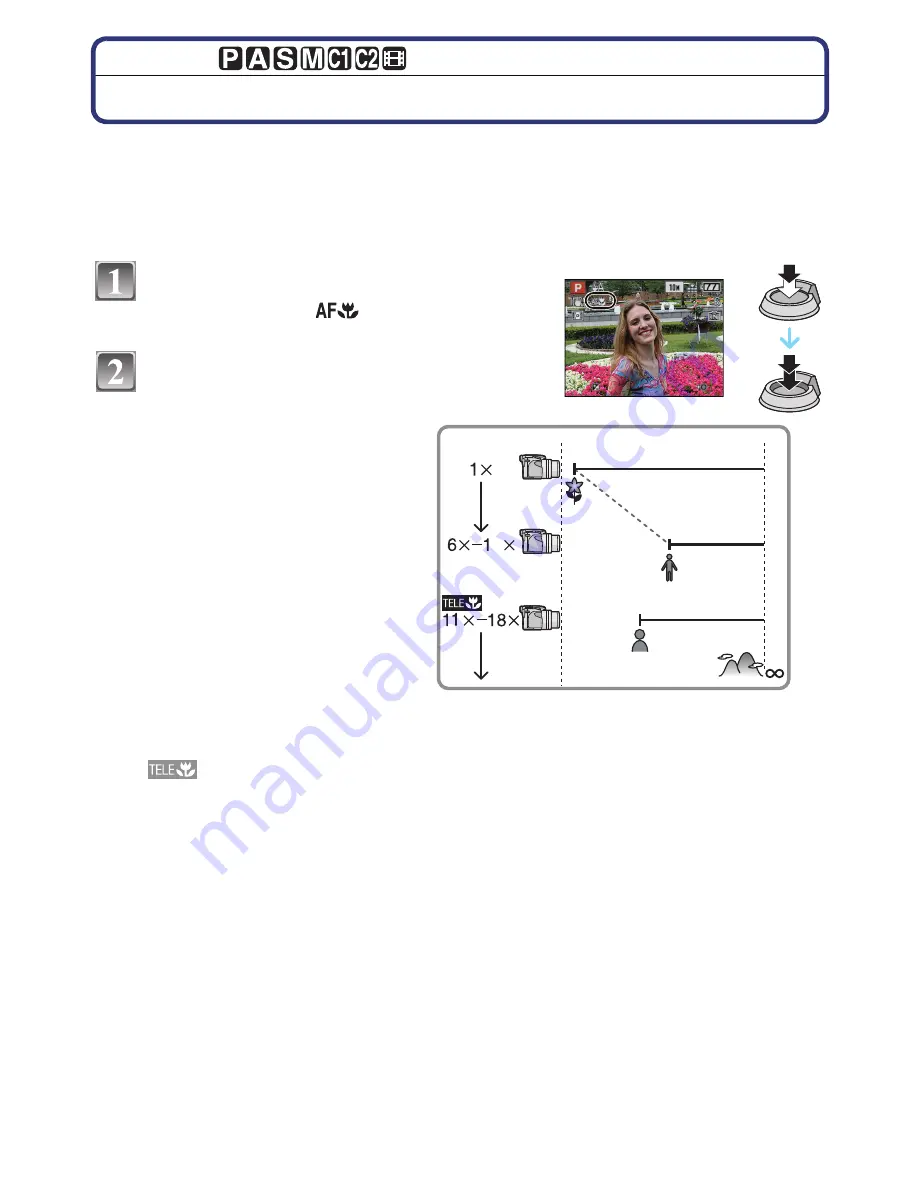 Panasonic LUMIX DMC-FZ28 Operating Instructions Manual Download Page 72