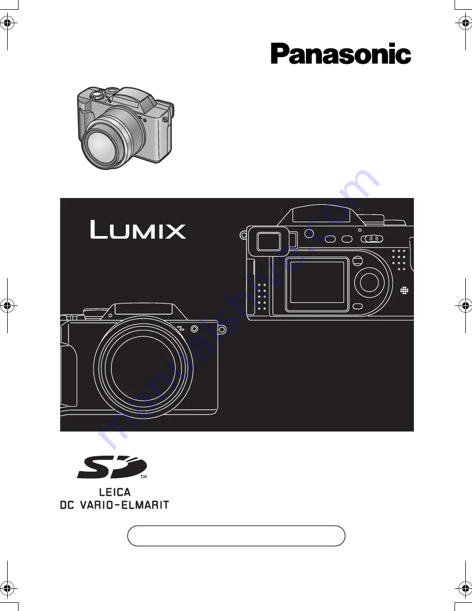 Panasonic LUMIX DMC-FZ2B Operating Instructions Manual Download Page 1