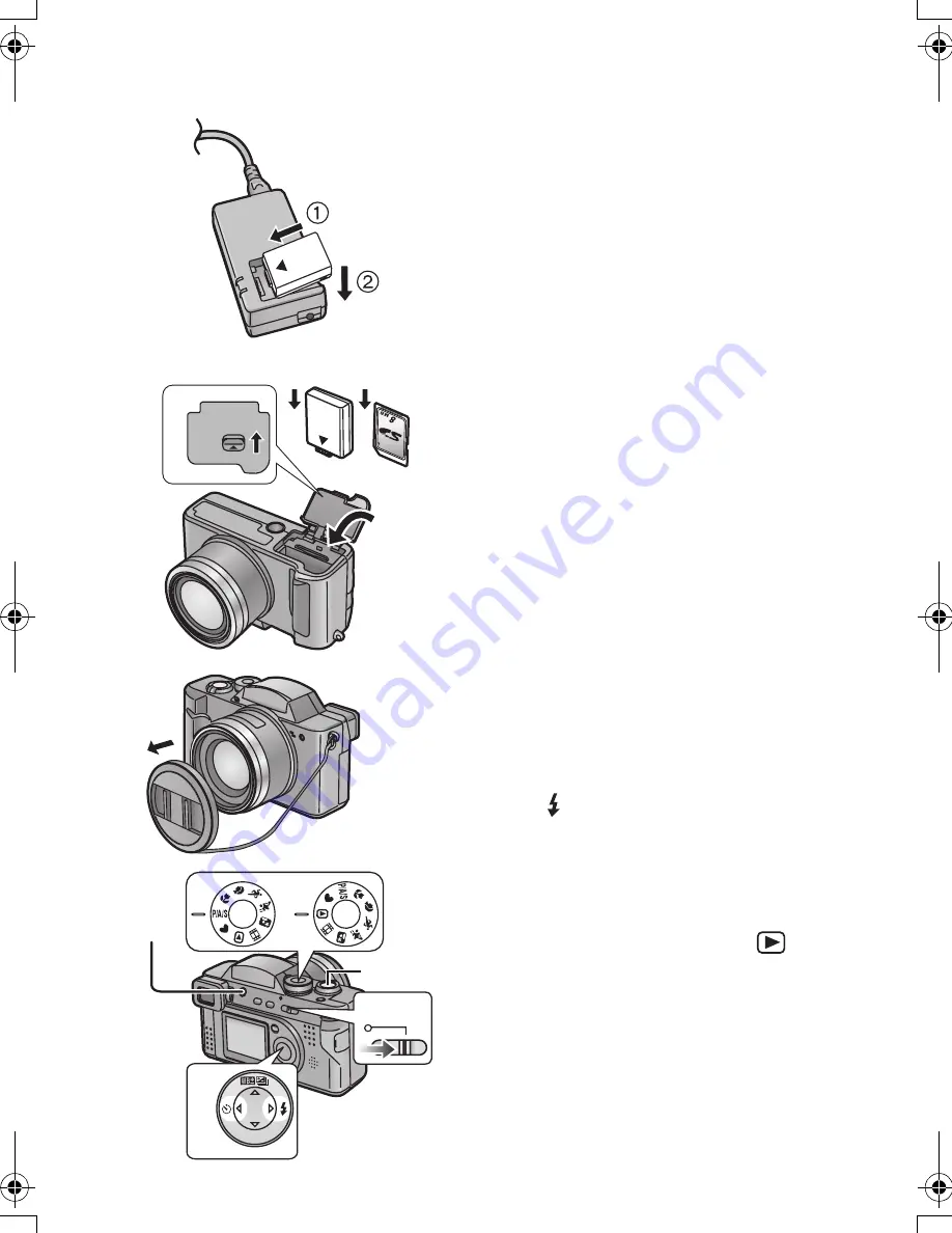 Panasonic LUMIX DMC-FZ2B Operating Instructions Manual Download Page 12