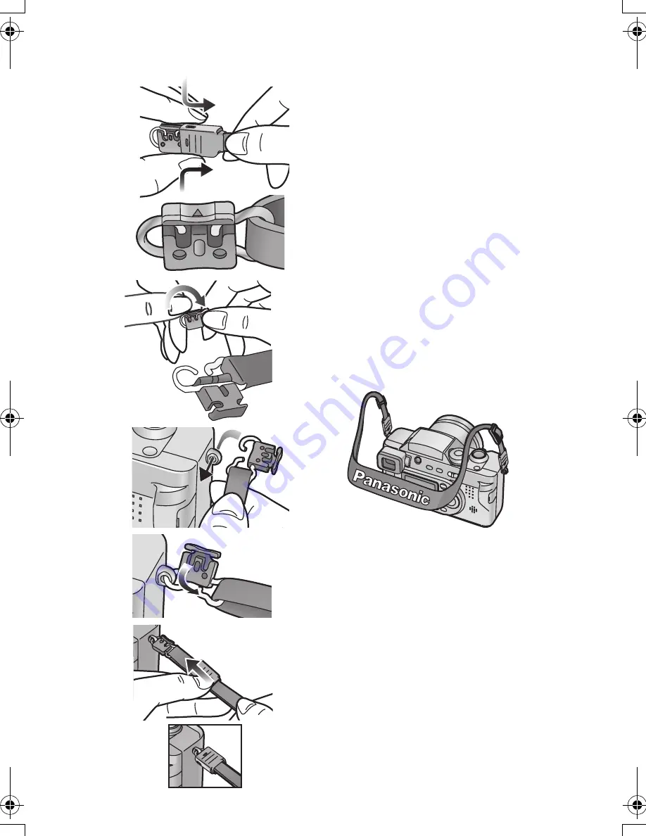 Panasonic LUMIX DMC-FZ2B Operating Instructions Manual Download Page 23