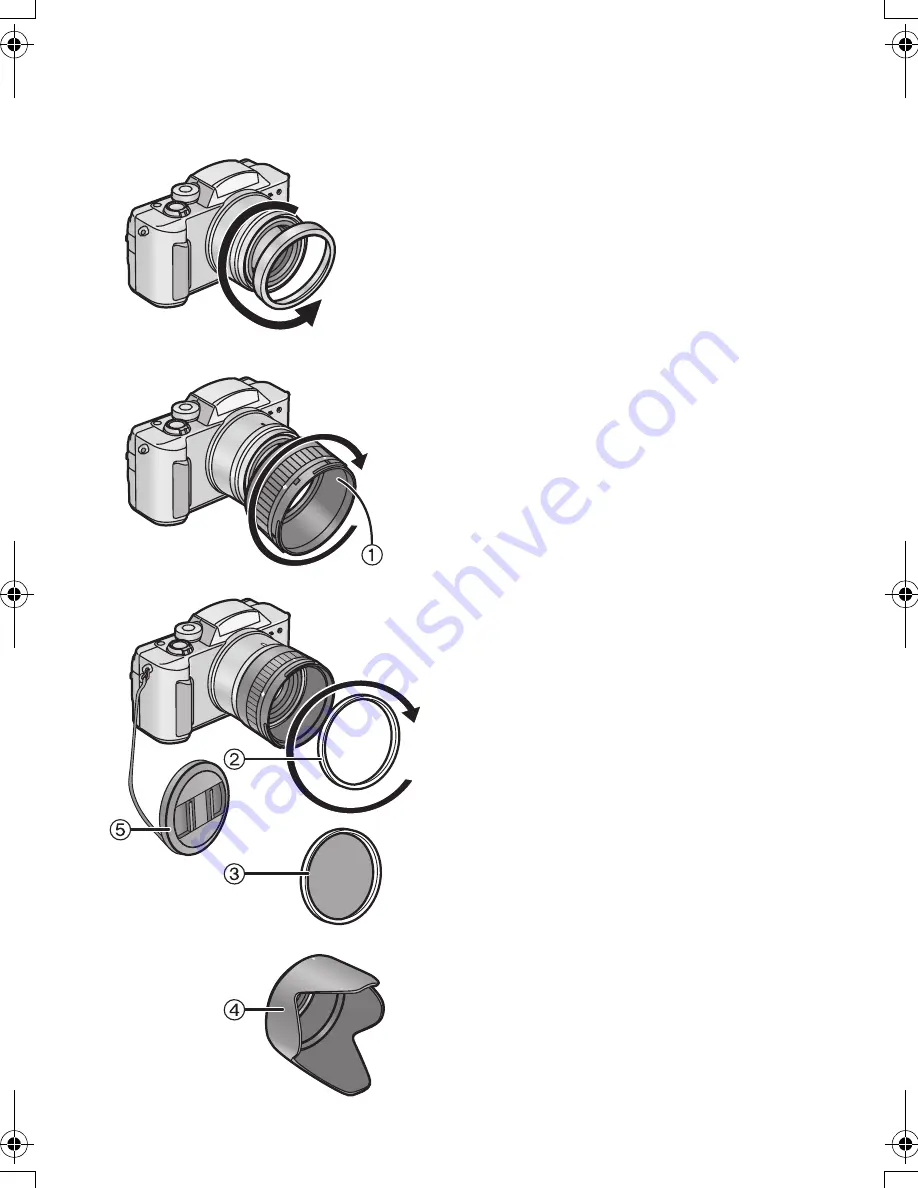 Panasonic LUMIX DMC-FZ2B Скачать руководство пользователя страница 65