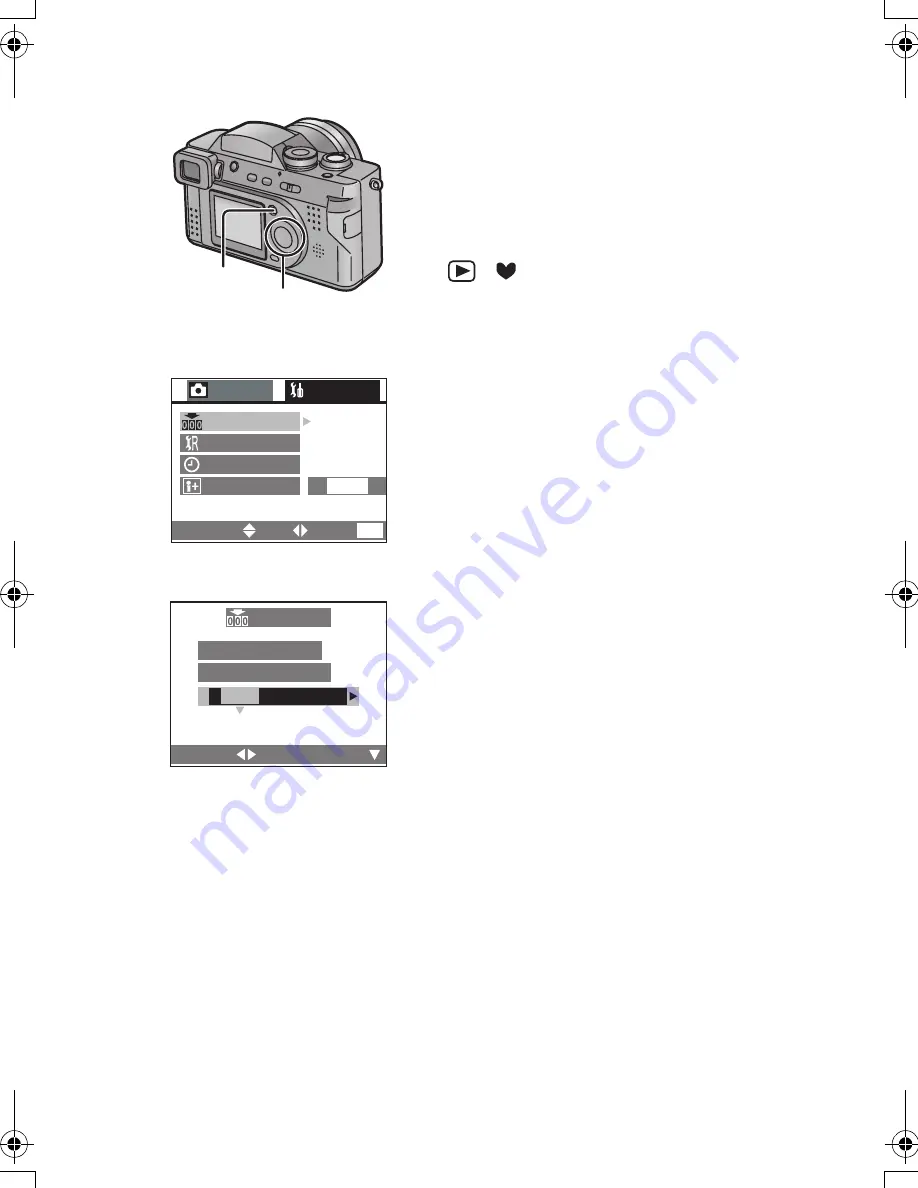 Panasonic LUMIX DMC-FZ2B Operating Instructions Manual Download Page 87