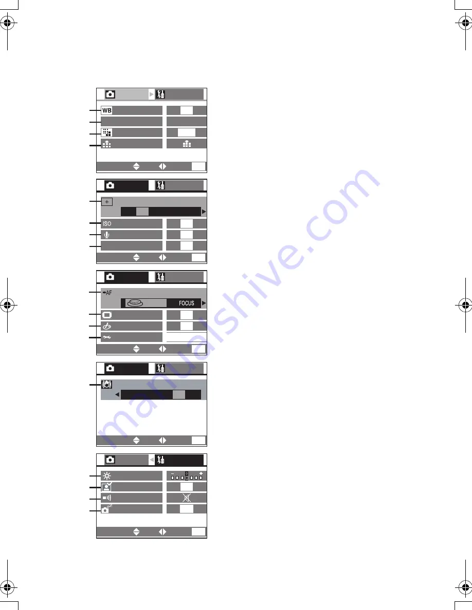 Panasonic LUMIX DMC-FZ2B Operating Instructions Manual Download Page 95