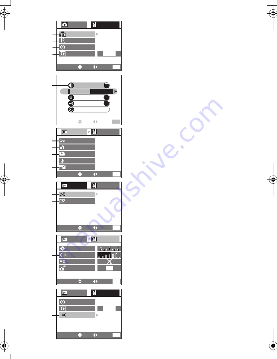 Panasonic LUMIX DMC-FZ2B Operating Instructions Manual Download Page 96