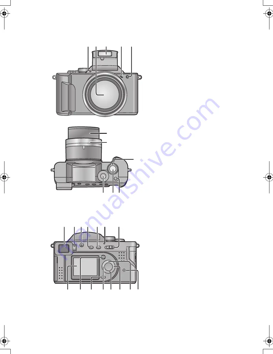 Panasonic LUMIX DMC-FZ2EN Operating Instructions Manual Download Page 6