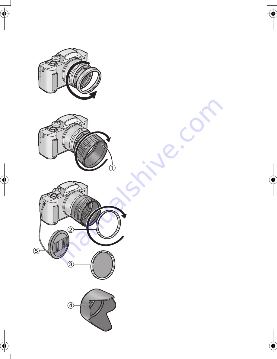 Panasonic LUMIX DMC-FZ2EN Operating Instructions Manual Download Page 63