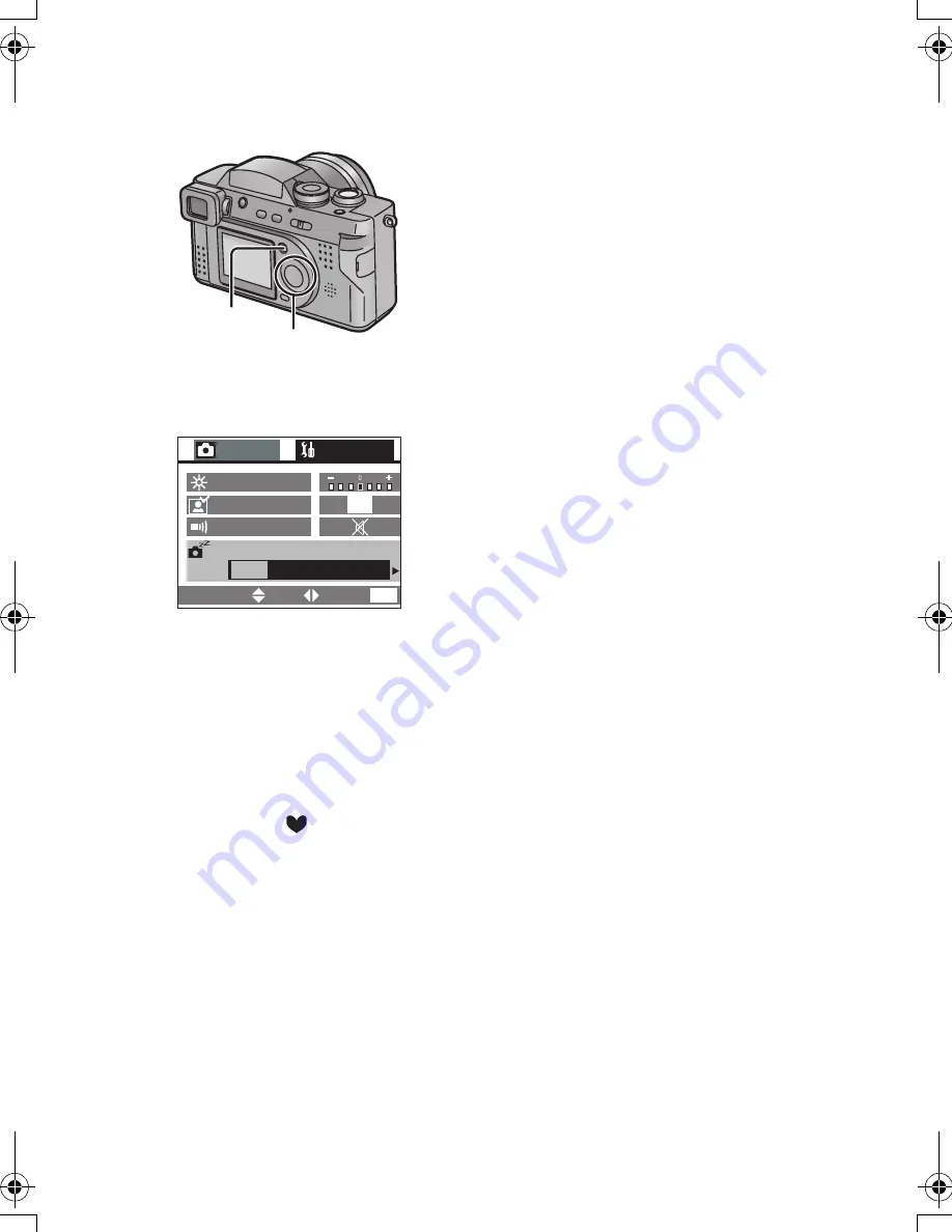 Panasonic LUMIX DMC-FZ2EN Operating Instructions Manual Download Page 84