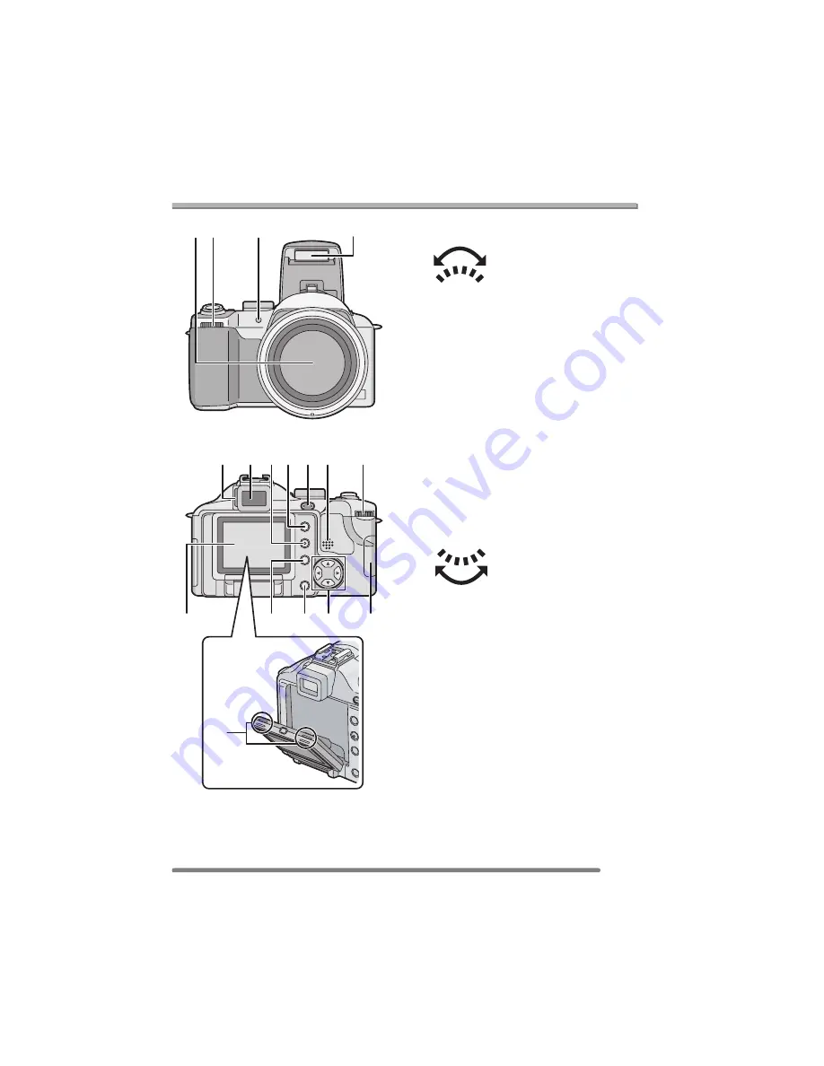 Panasonic Lumix DMC-FZ30GN Скачать руководство пользователя страница 9