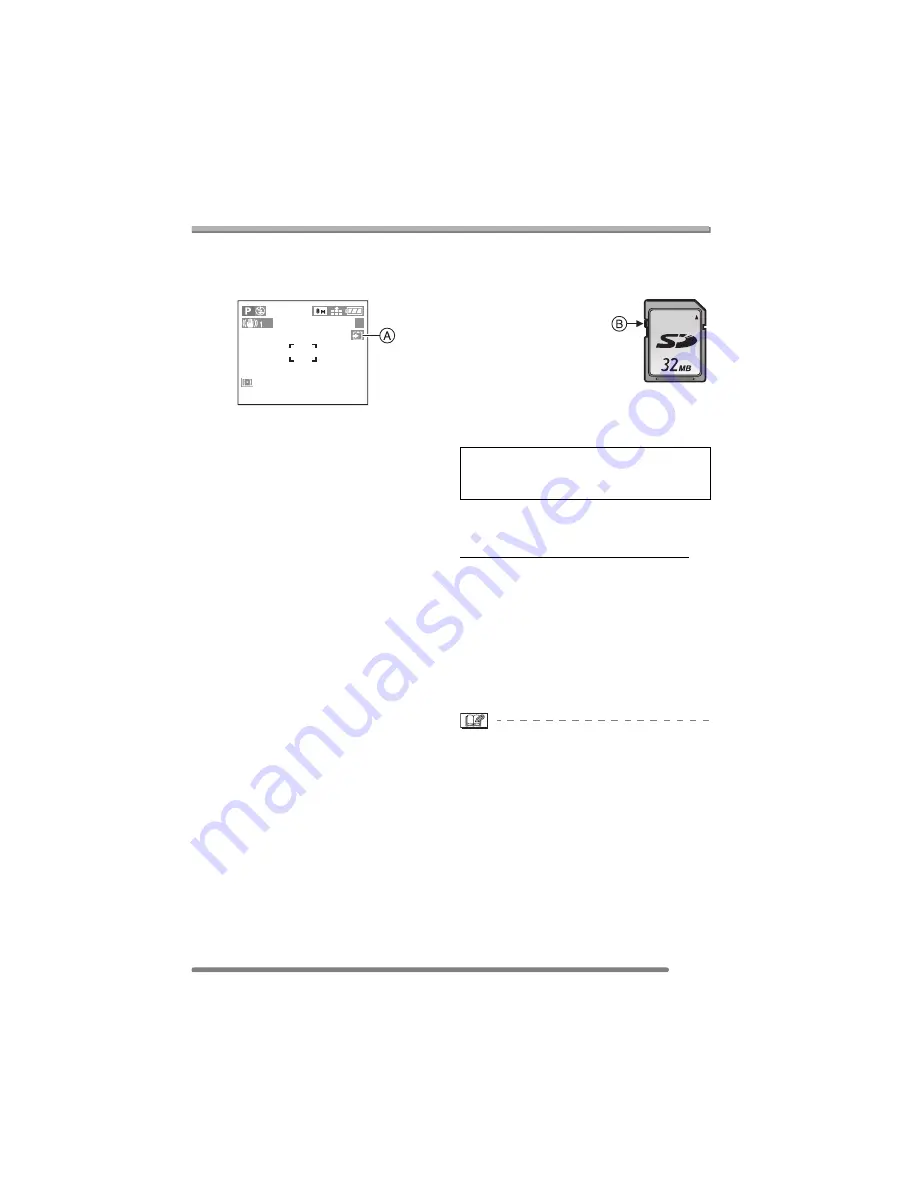 Panasonic Lumix DMC-FZ30GN Operating Instructions Manual Download Page 15