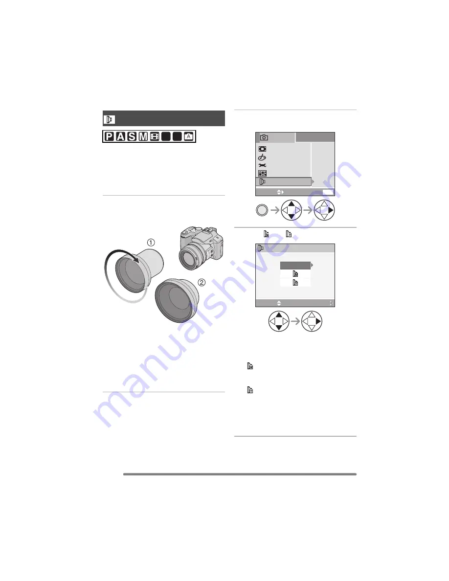 Panasonic Lumix DMC-FZ30GN Operating Instructions Manual Download Page 92