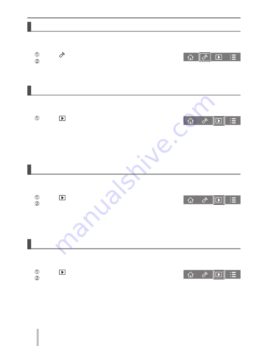 Panasonic Lumix DMC-FZ330 Basic Operating Instructions Manual Download Page 44