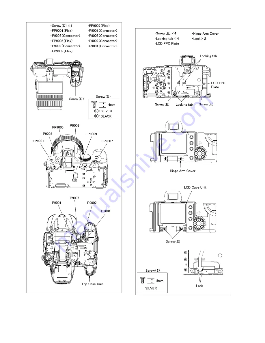 Panasonic Lumix DMC-FZ50EB Service Manual Download Page 24