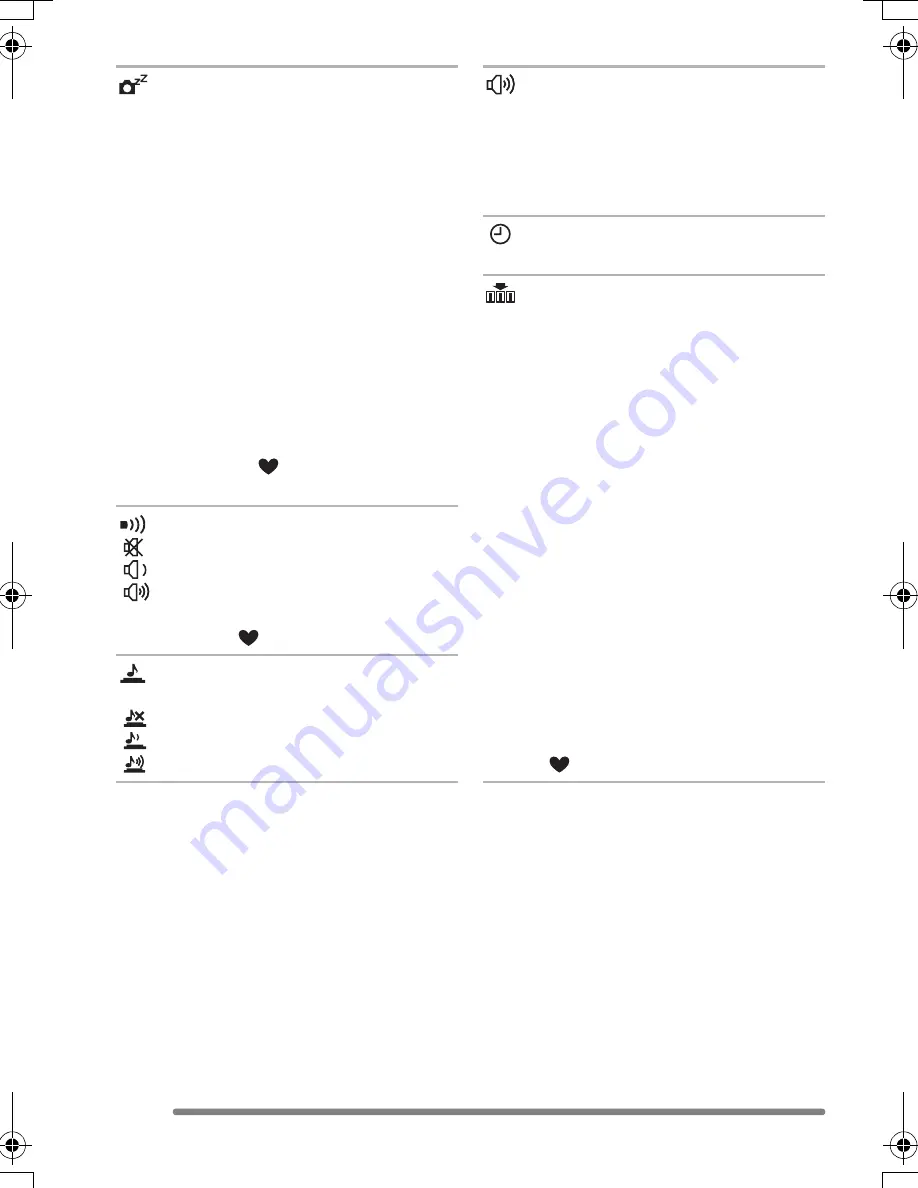 Panasonic LUMIX DMC-FZ5GC Operating Instructions Manual Download Page 24