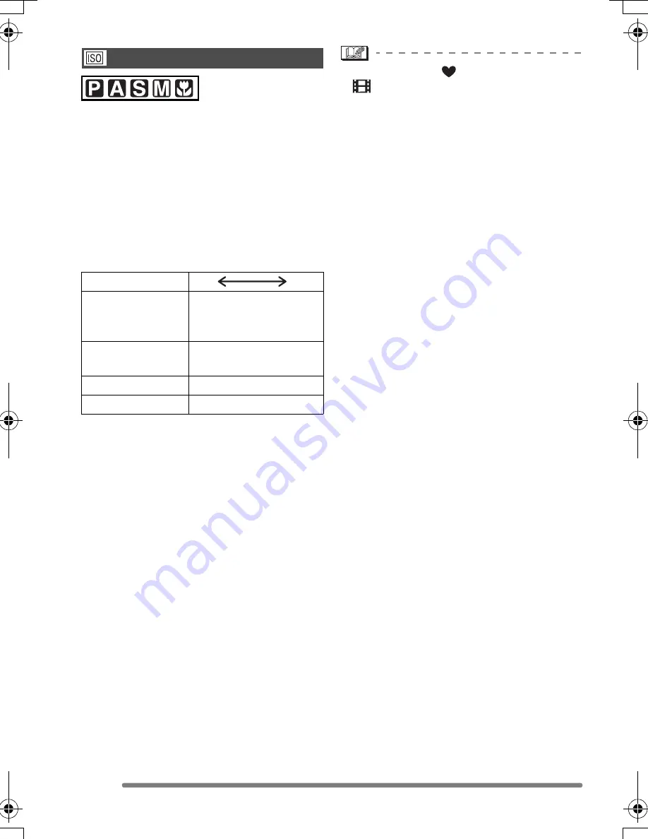 Panasonic LUMIX DMC-FZ5GC Operating Instructions Manual Download Page 72