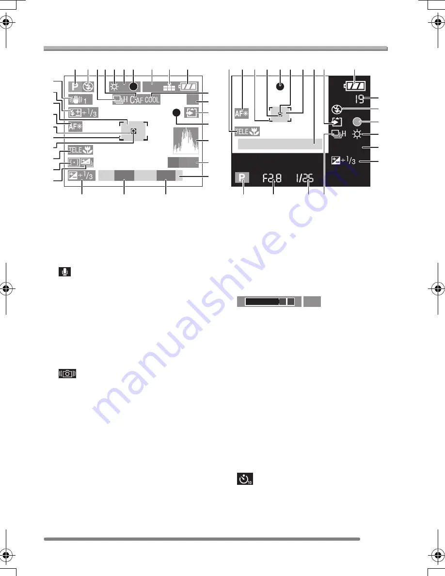 Panasonic LUMIX DMC-FZ5GC Operating Instructions Manual Download Page 103