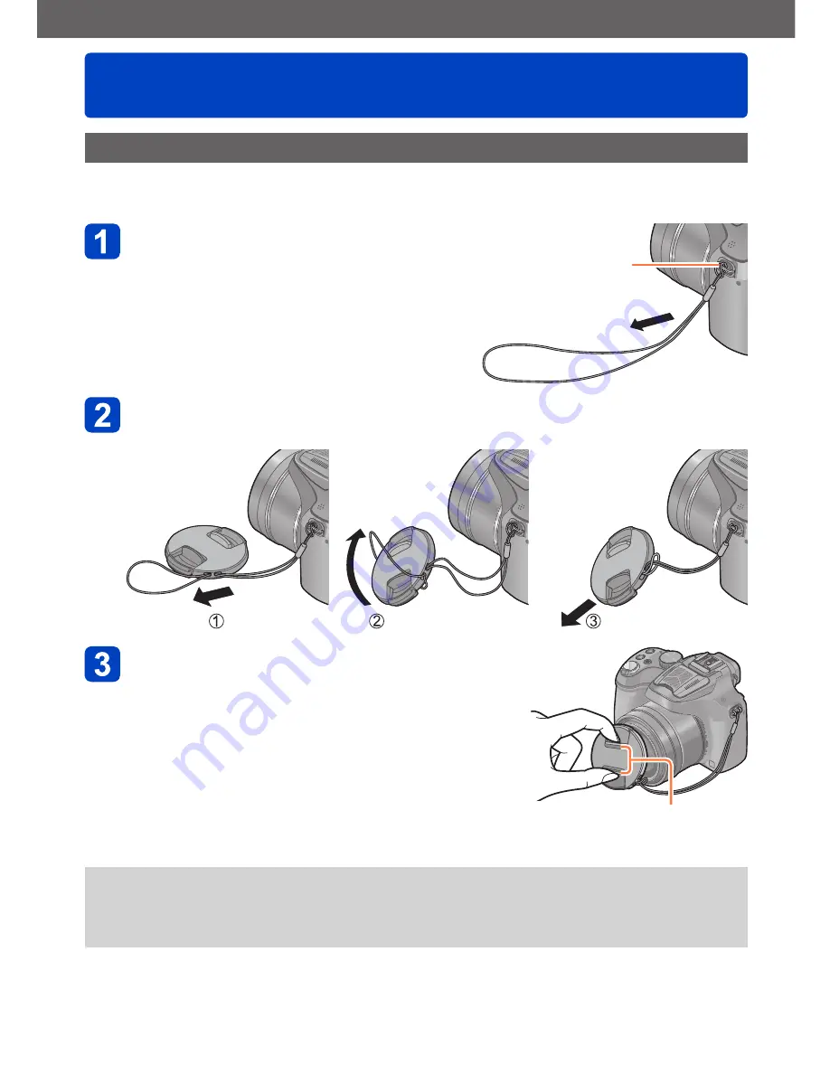 Panasonic LUMIX DMC-FZ70 Owner'S Manual Download Page 15