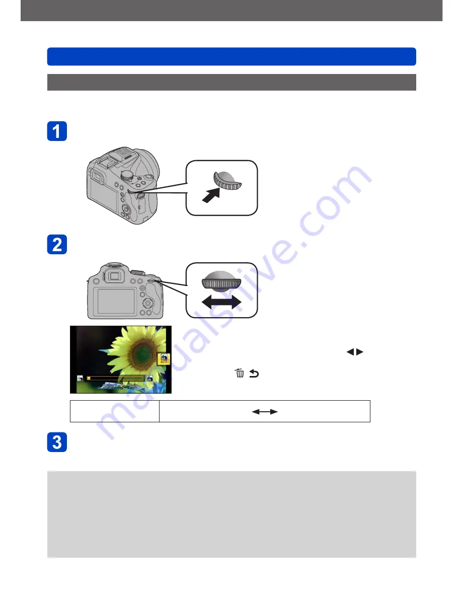 Panasonic LUMIX DMC-FZ70 Owner'S Manual Download Page 38