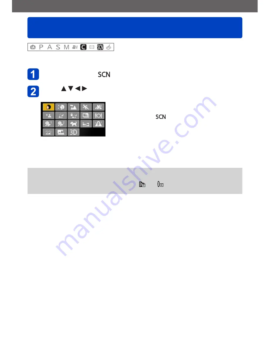 Panasonic LUMIX DMC-FZ70 Owner'S Manual Download Page 124