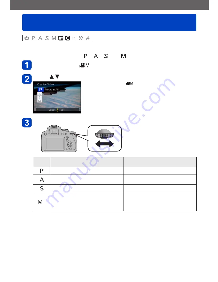 Panasonic LUMIX DMC-FZ70 Owner'S Manual Download Page 132