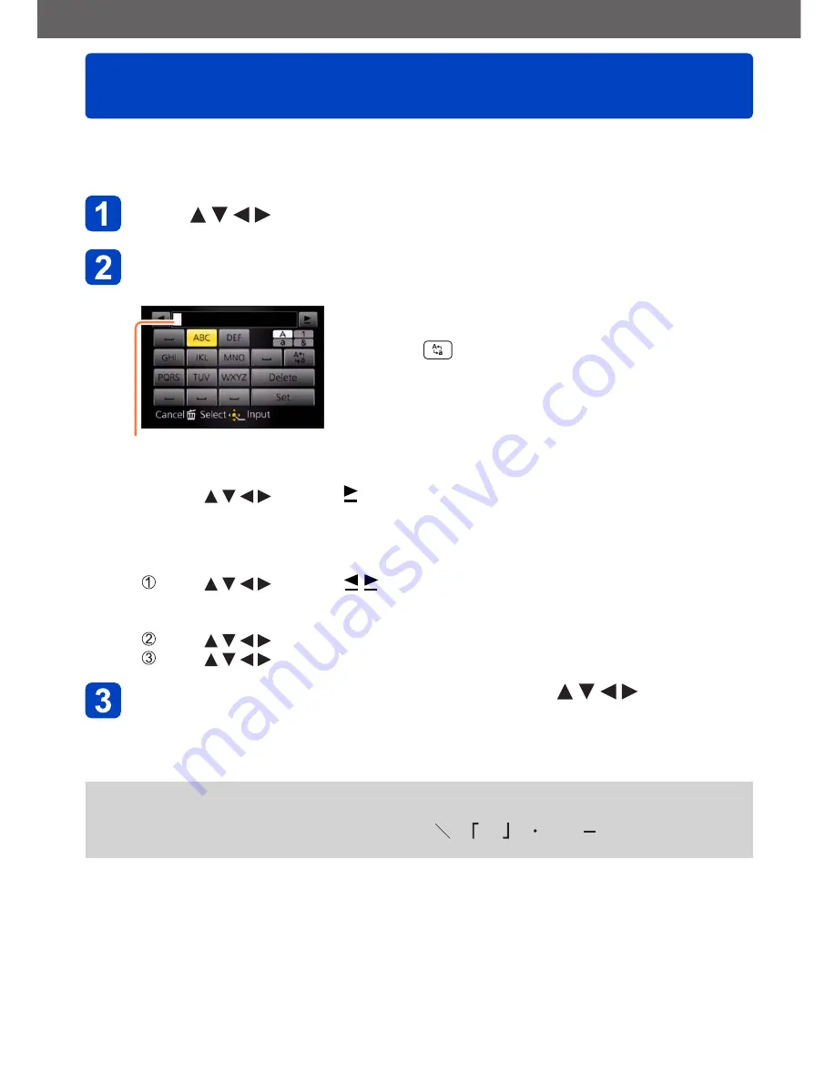 Panasonic LUMIX DMC-FZ70 Owner'S Manual Download Page 139