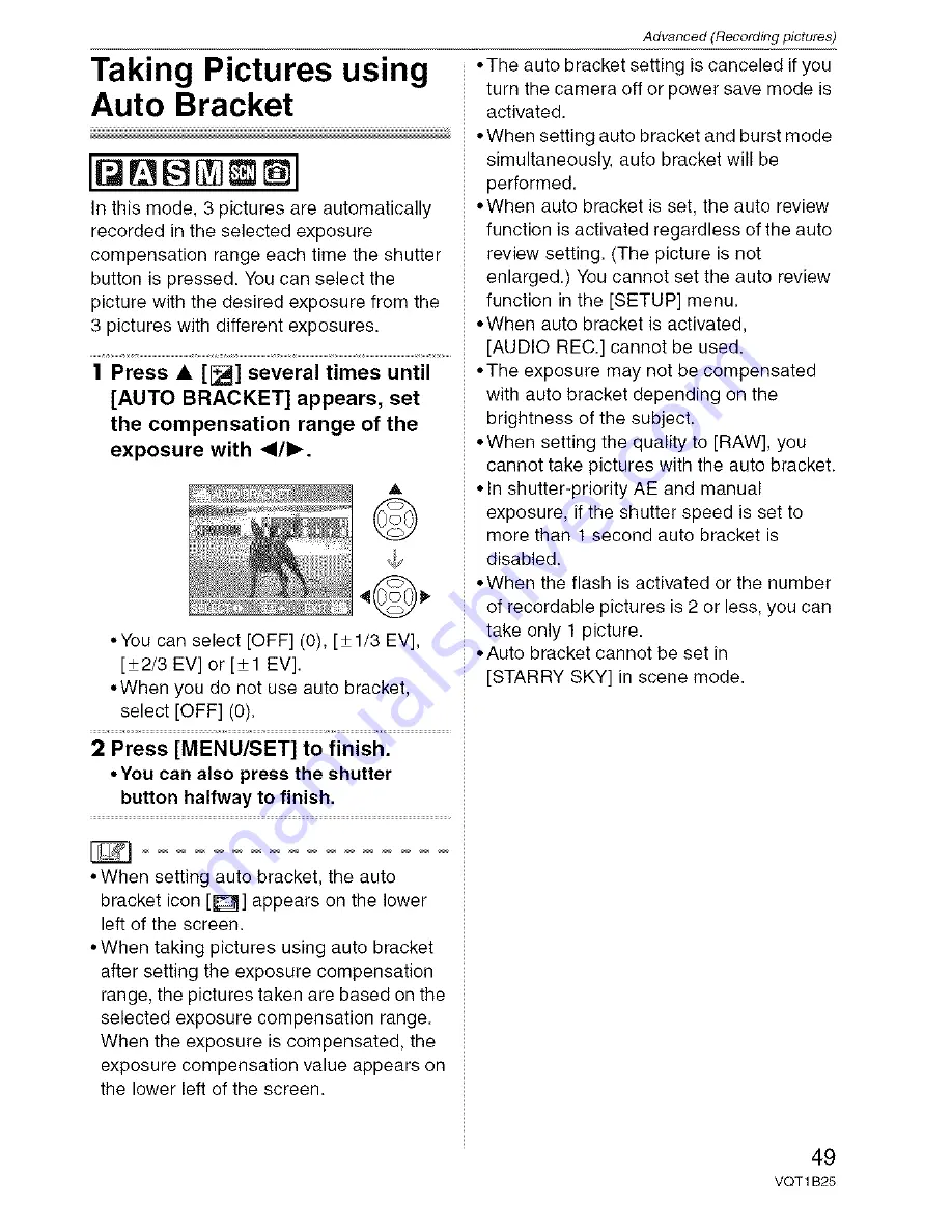 Panasonic Lumix DMC-FZ8 Operating Instructions Manual Download Page 49