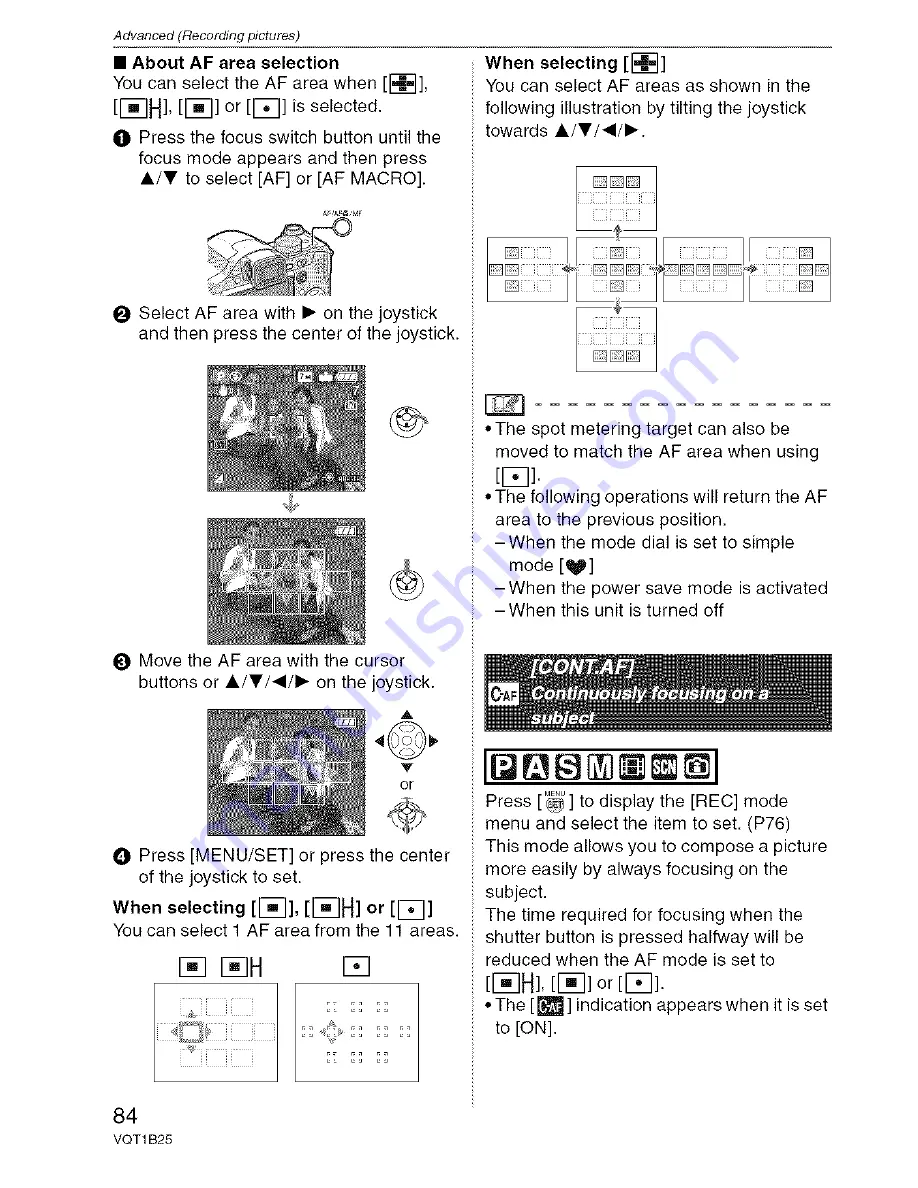 Panasonic Lumix DMC-FZ8 Operating Instructions Manual Download Page 84