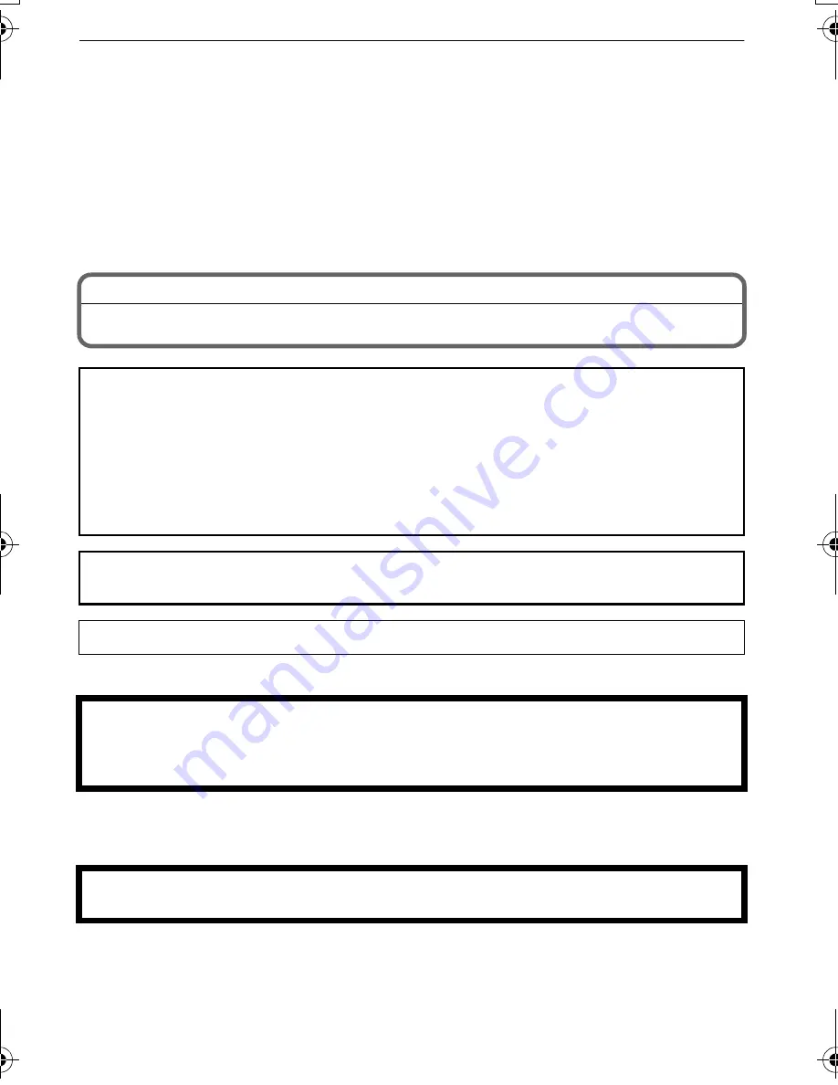 Panasonic Lumix DMC-G10K Operating Instructions Manual Download Page 2