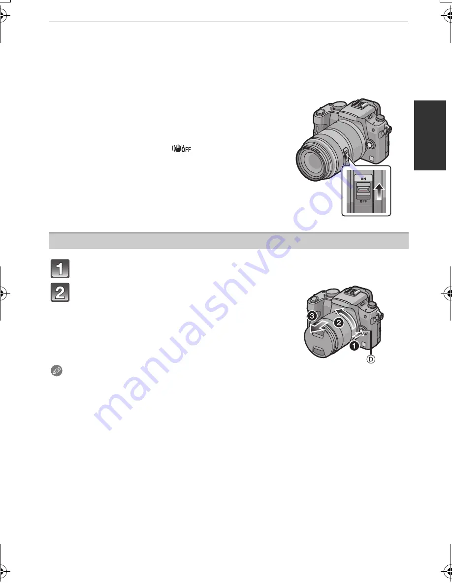 Panasonic Lumix DMC-G10K Operating Instructions Manual Download Page 19