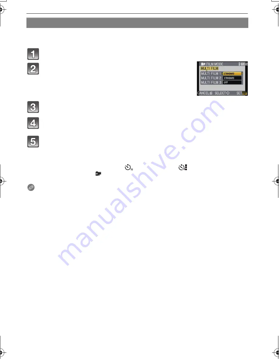 Panasonic Lumix DMC-G10K Operating Instructions Manual Download Page 84